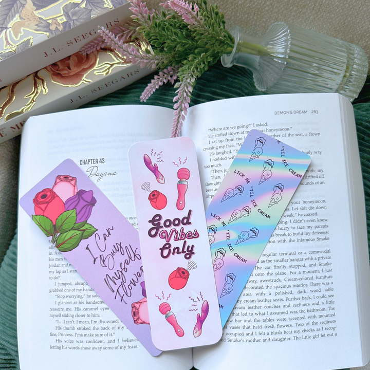 3 Piece Spicy Bookmark Set