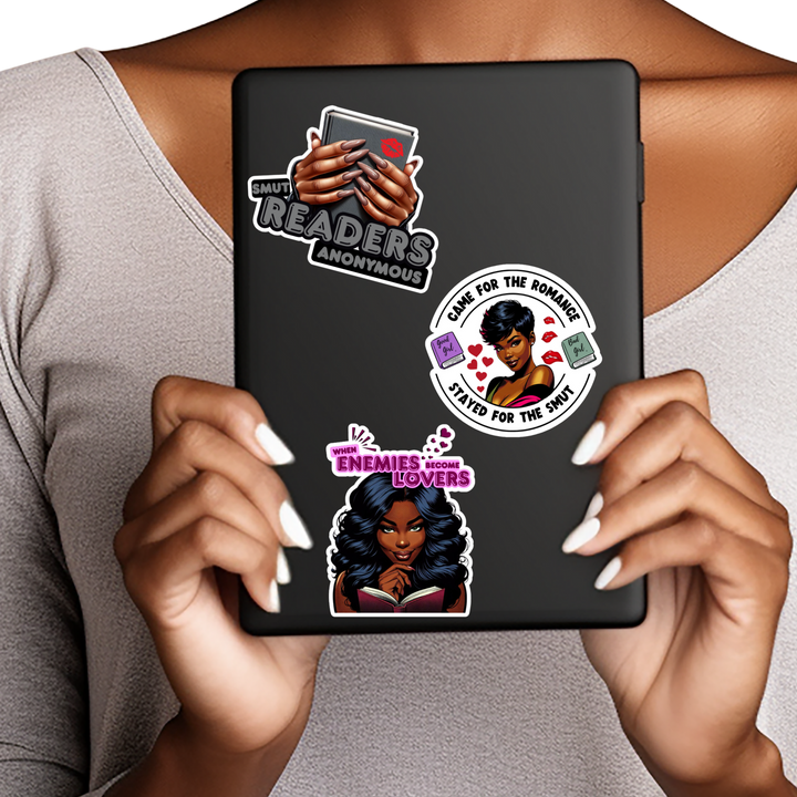 3 Piece Smut Lover Sticker Set