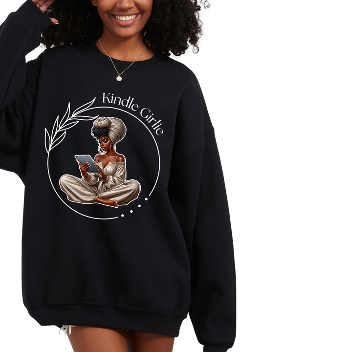 Kindle Girlie Sweatshirt