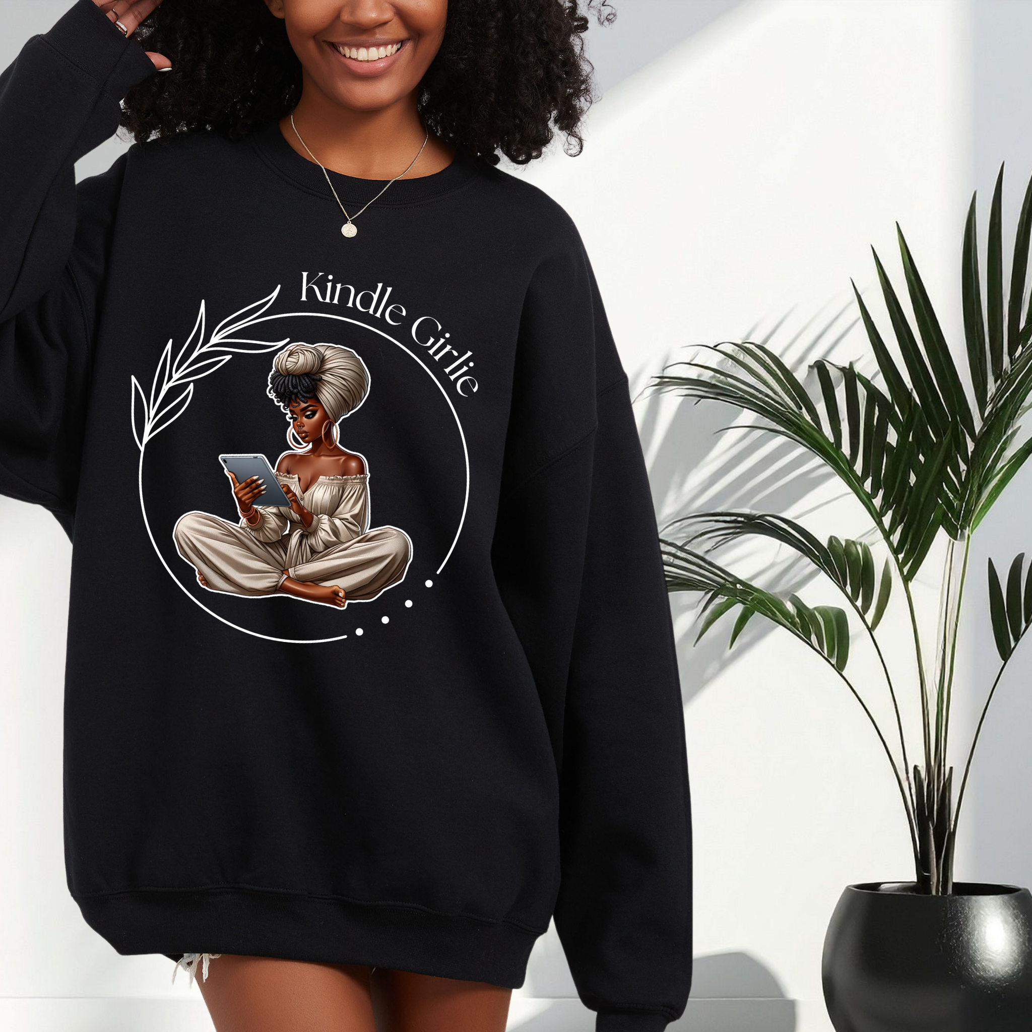 Kindle Girlie Sweatshirt