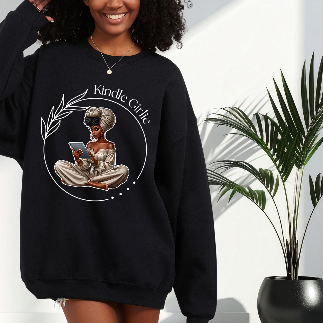 Kindle Girlie Sweatshirt