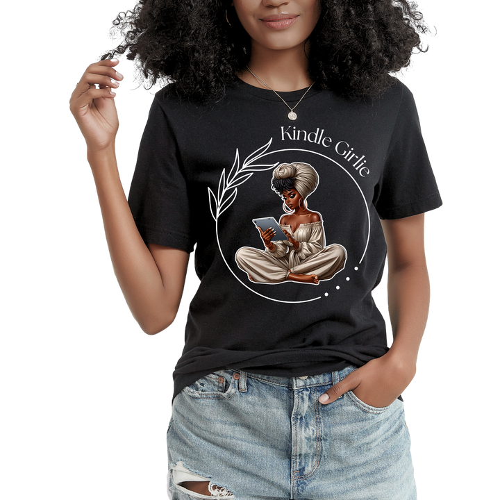 Kindle Girlie T-Shirt
