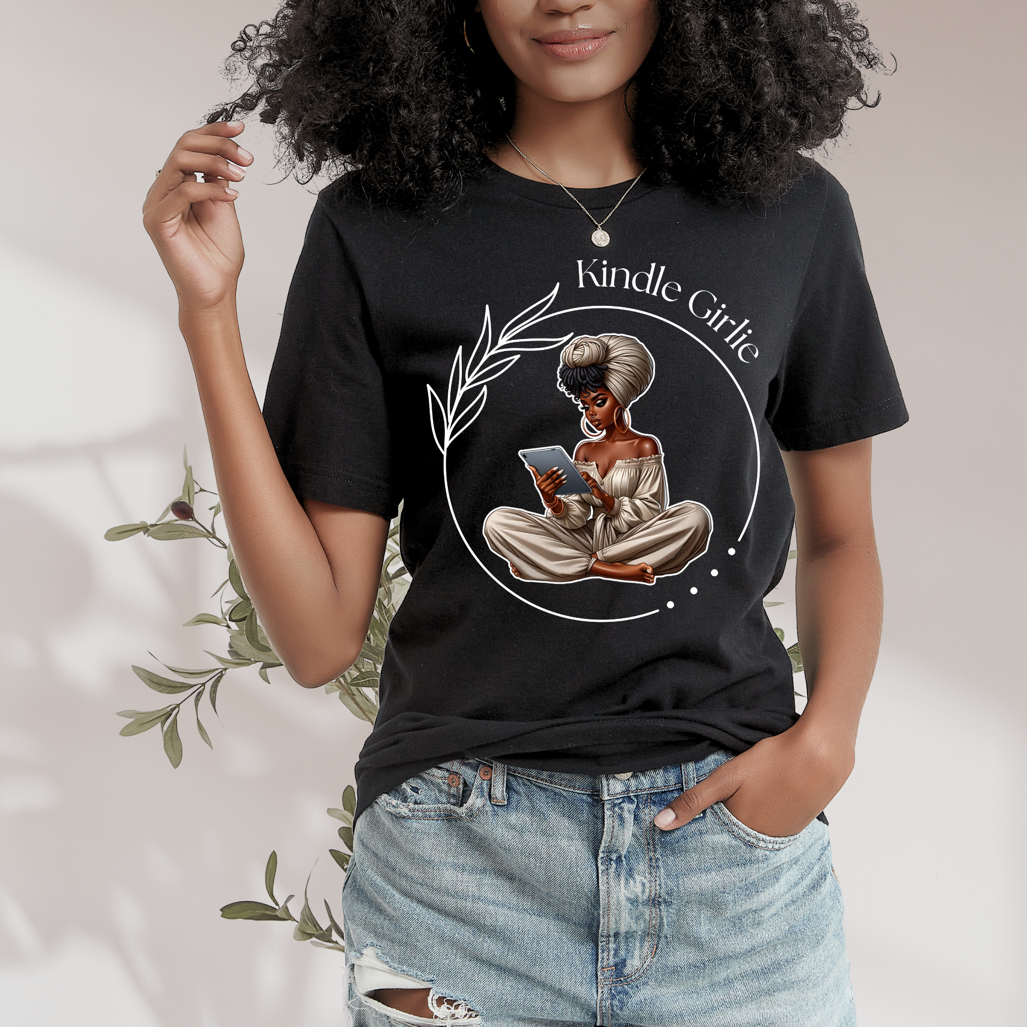 Kindle Girlie T-Shirt