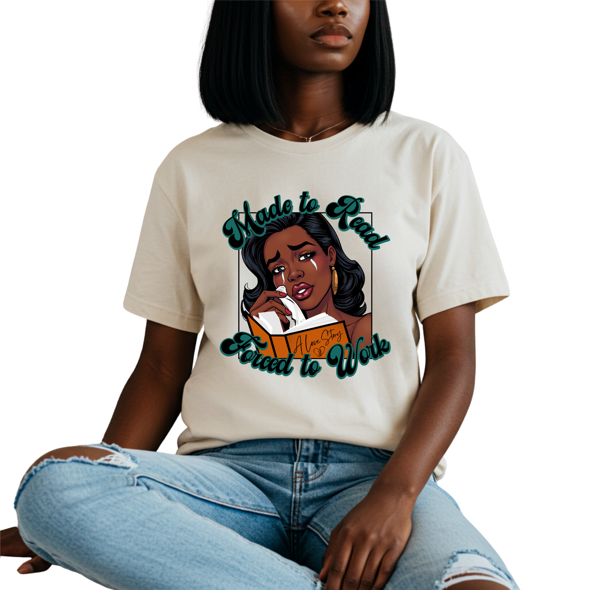 Made To Read Forced To Work T-Shirt