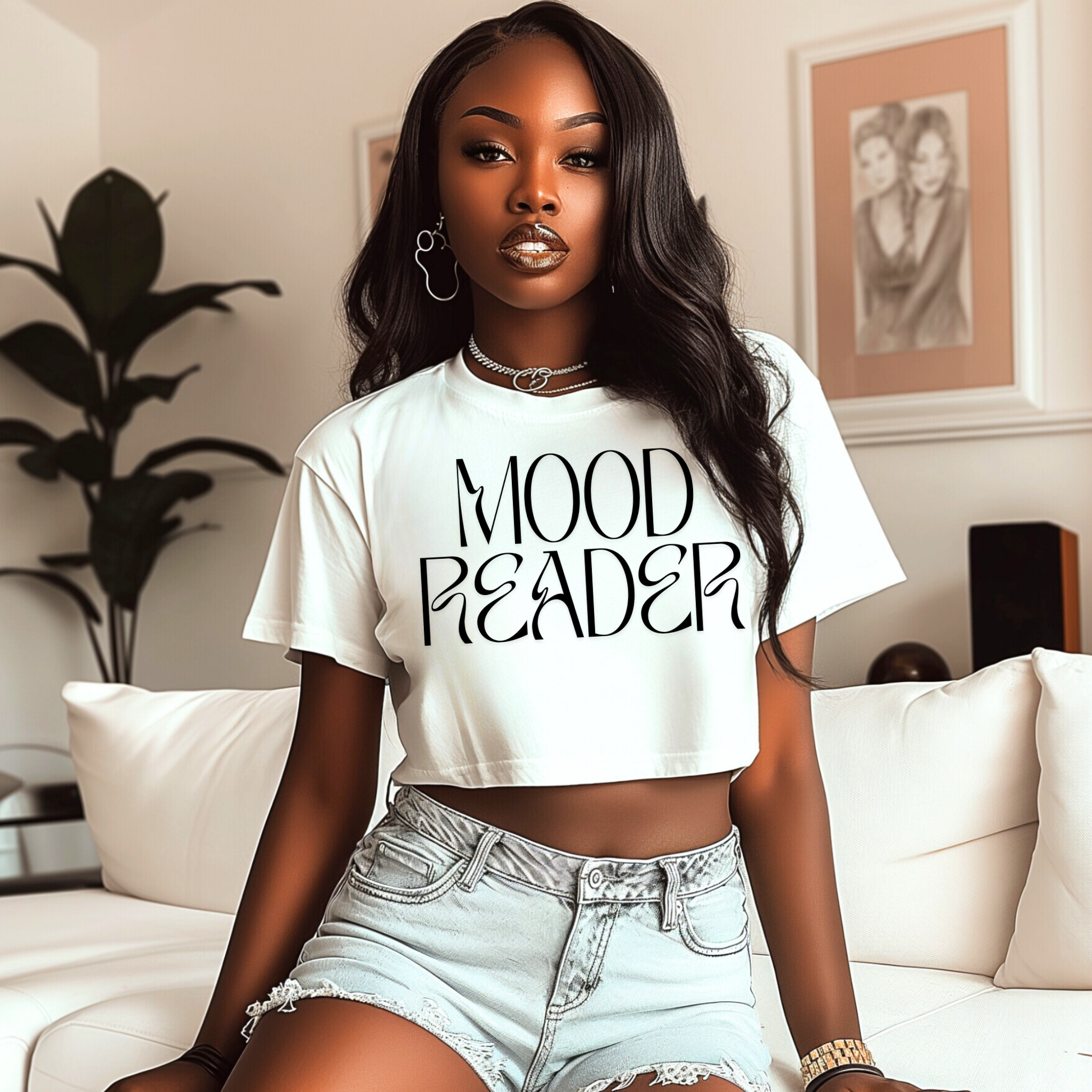Mood Reader Crop Top