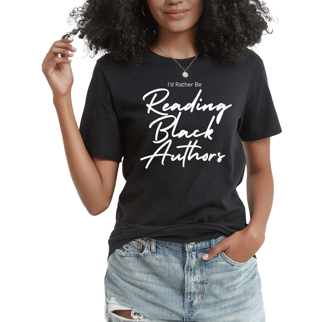 Reading Black Authors T-Shirt