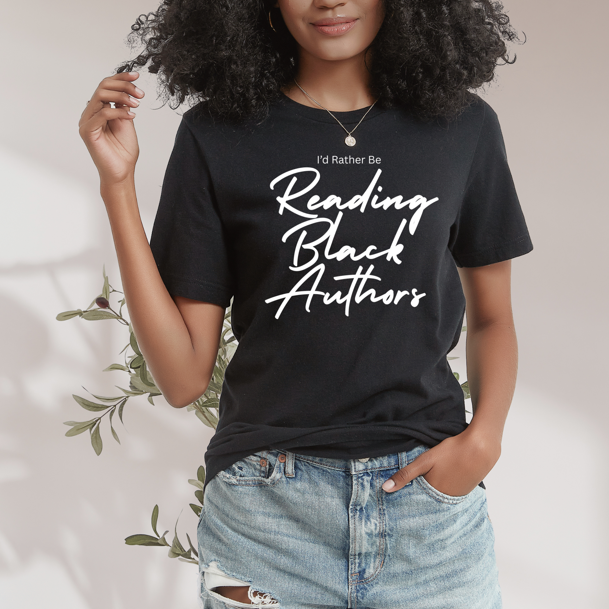 Reading Black Authors T-Shirt