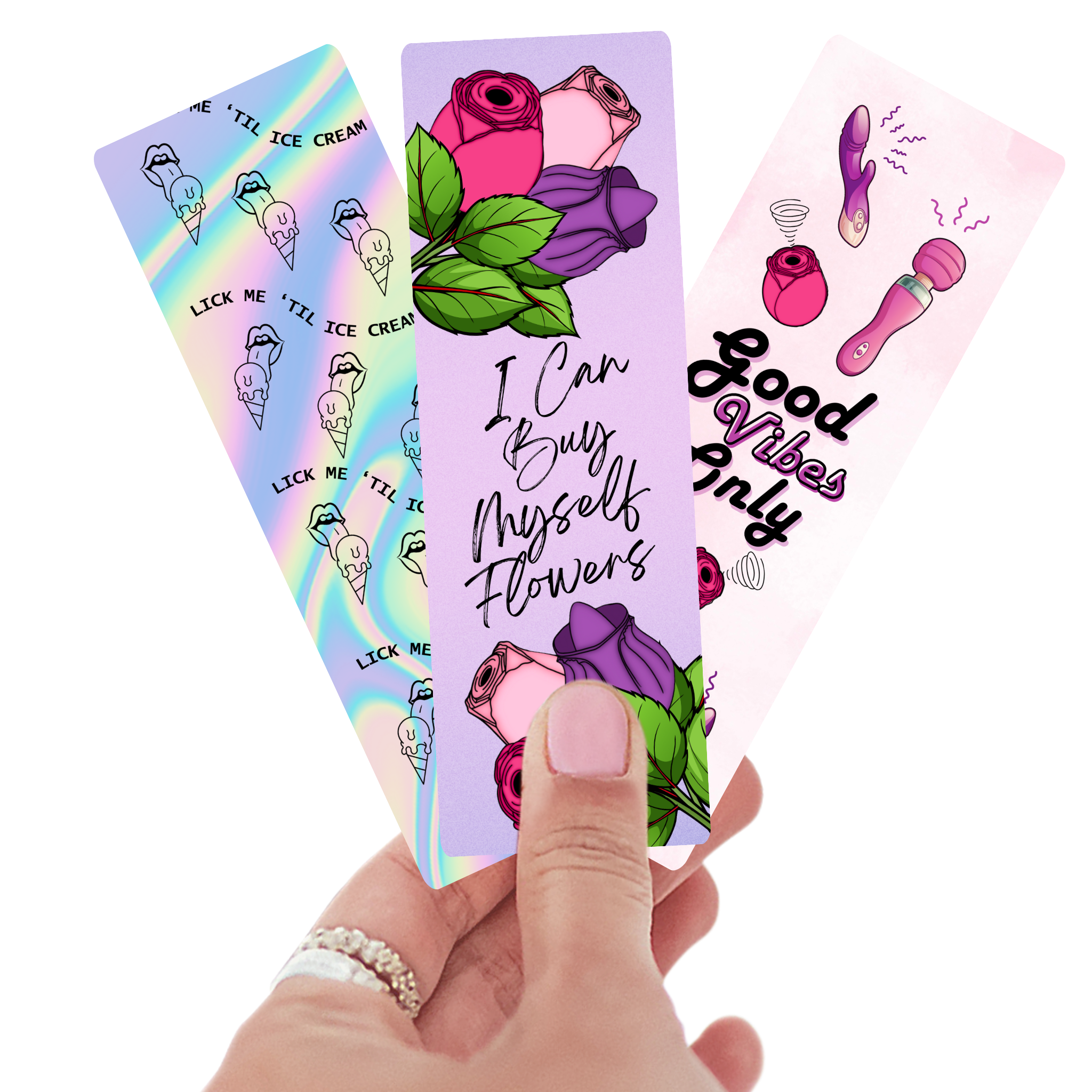 3 Piece Spicy Bookmark Set