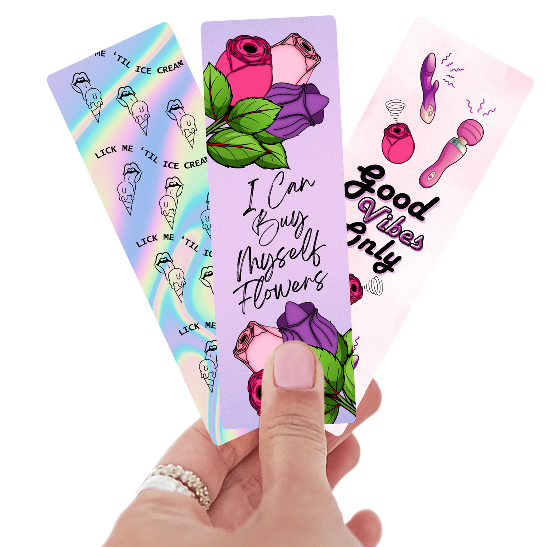 3 Piece Spicy Bookmark Set