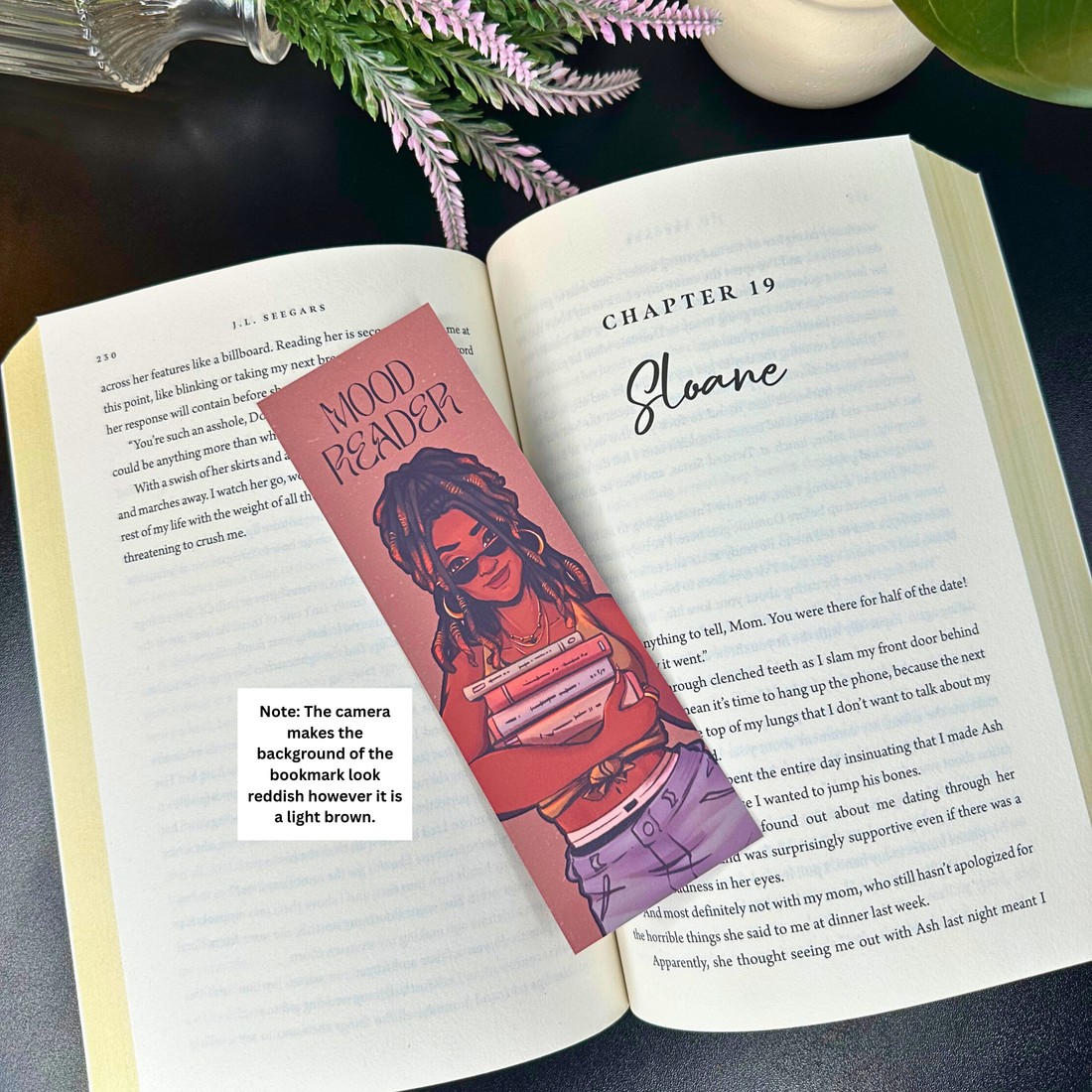 Mood Reader Bookmark