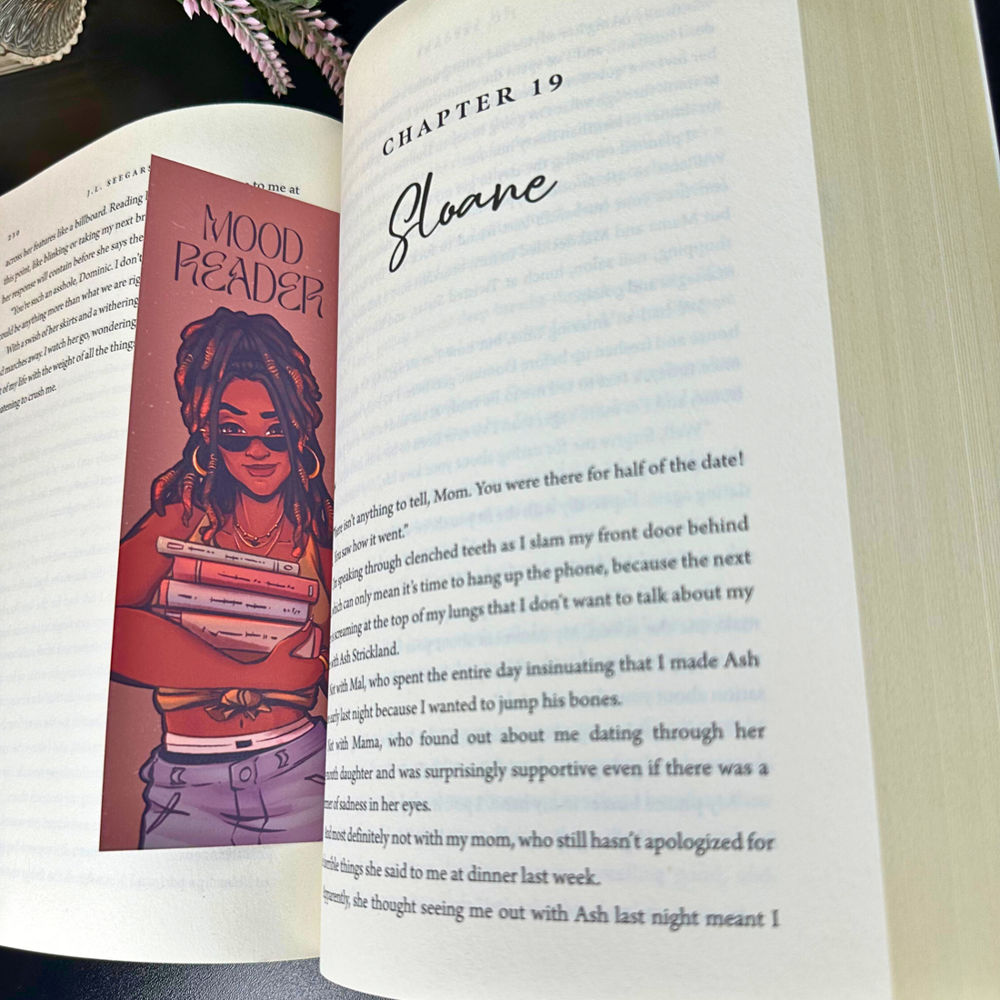 Mood Reader Bookmark