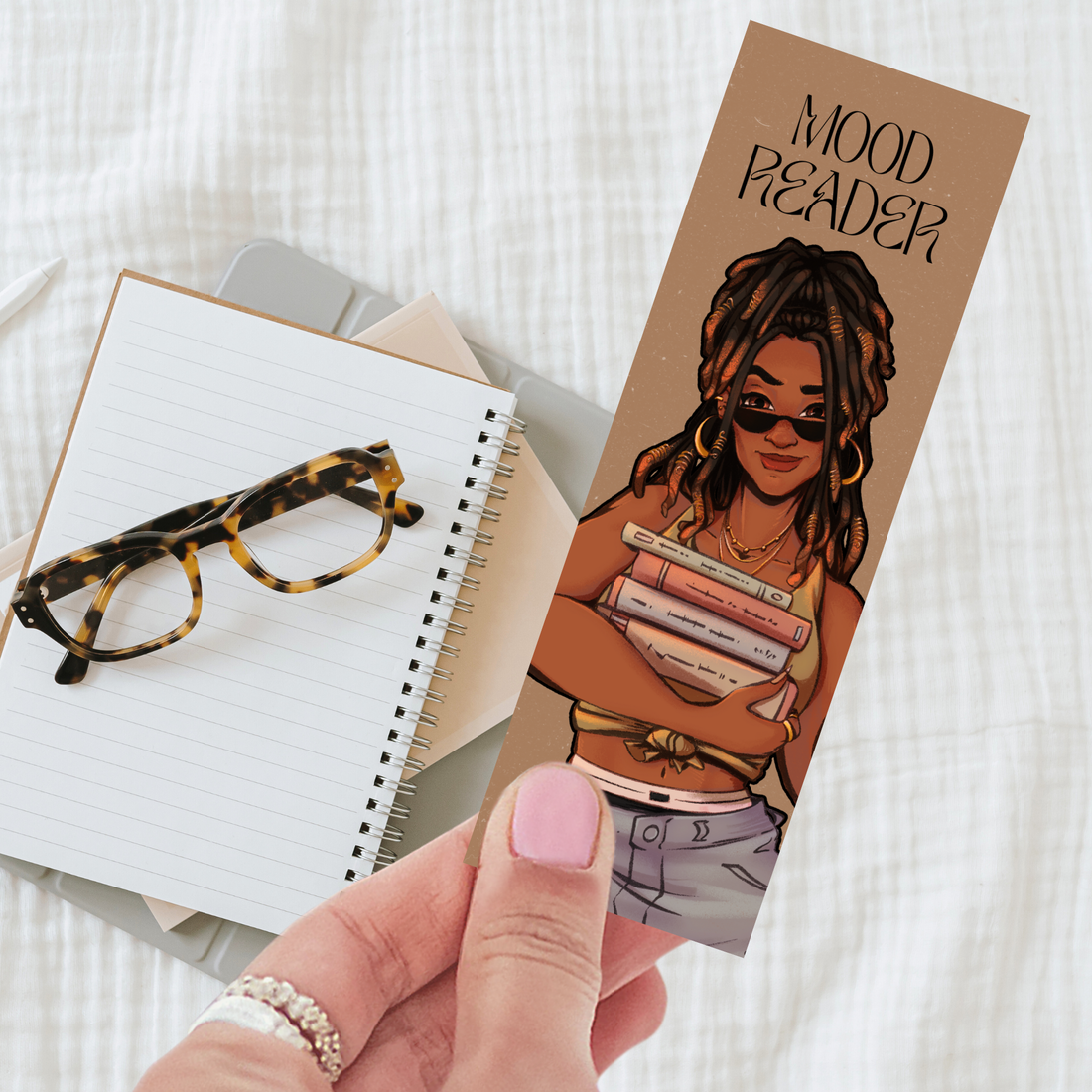Mood Reader Bookmark