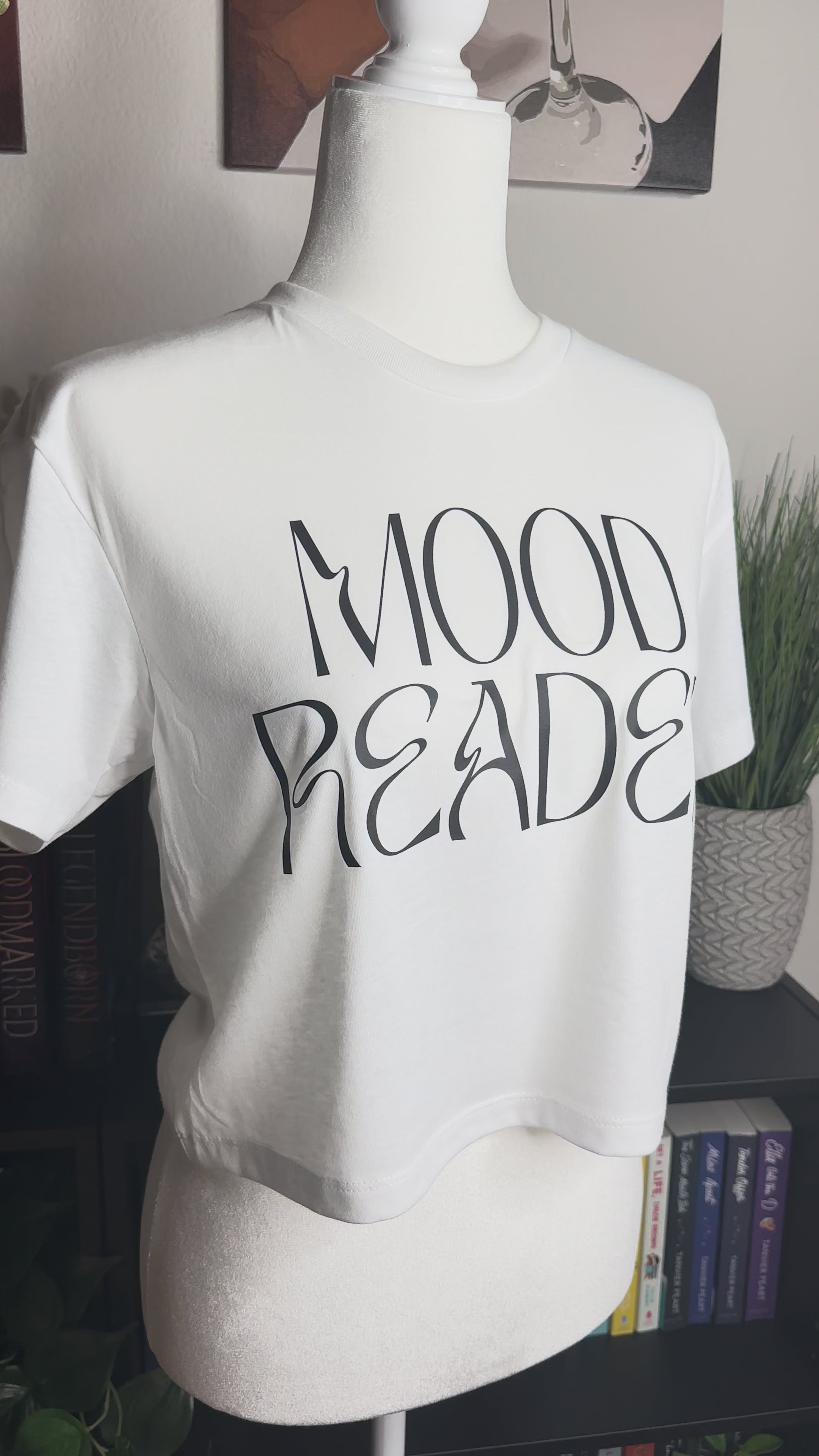 Mood Reader Crop Top