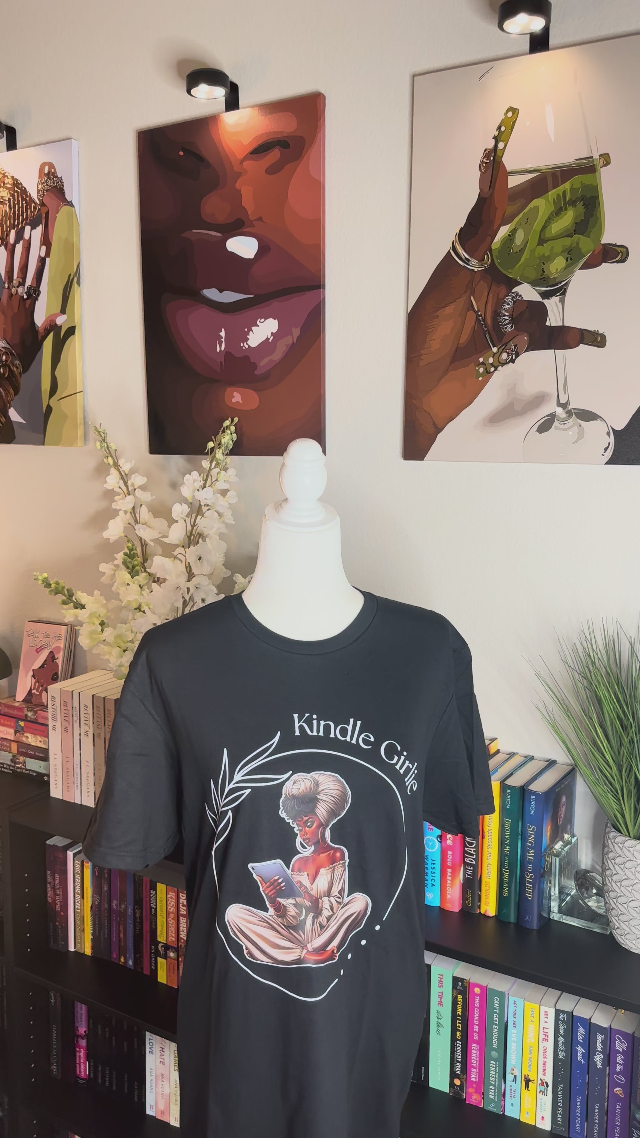 Kindle Girlie T-Shirt
