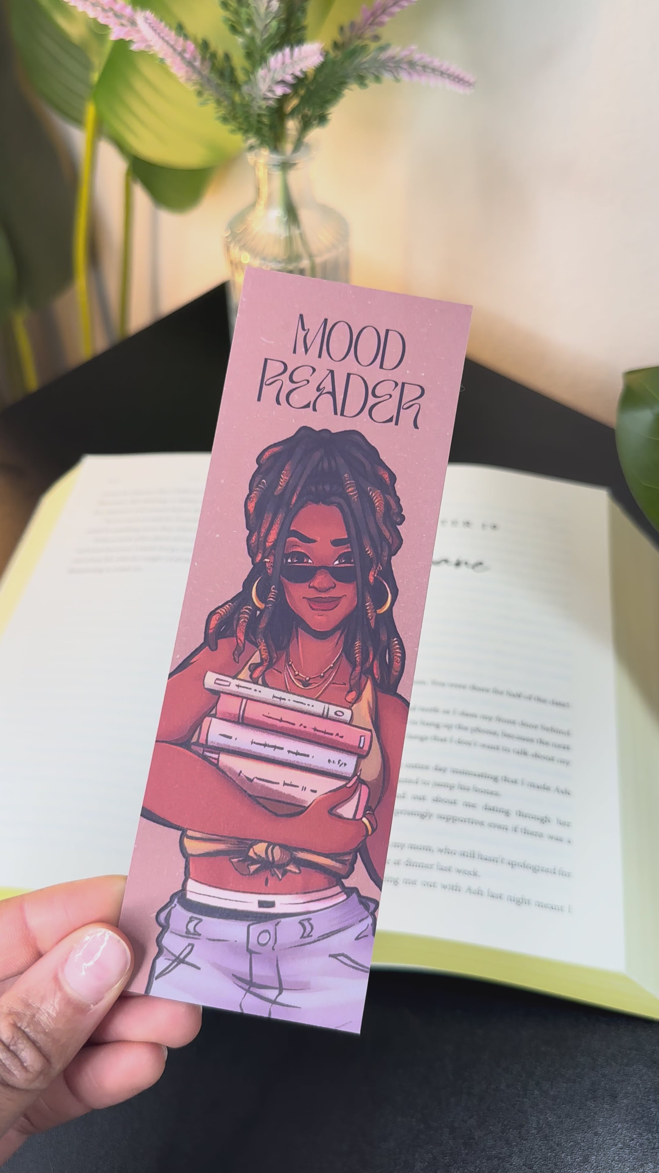 Mood Reader Bookmark