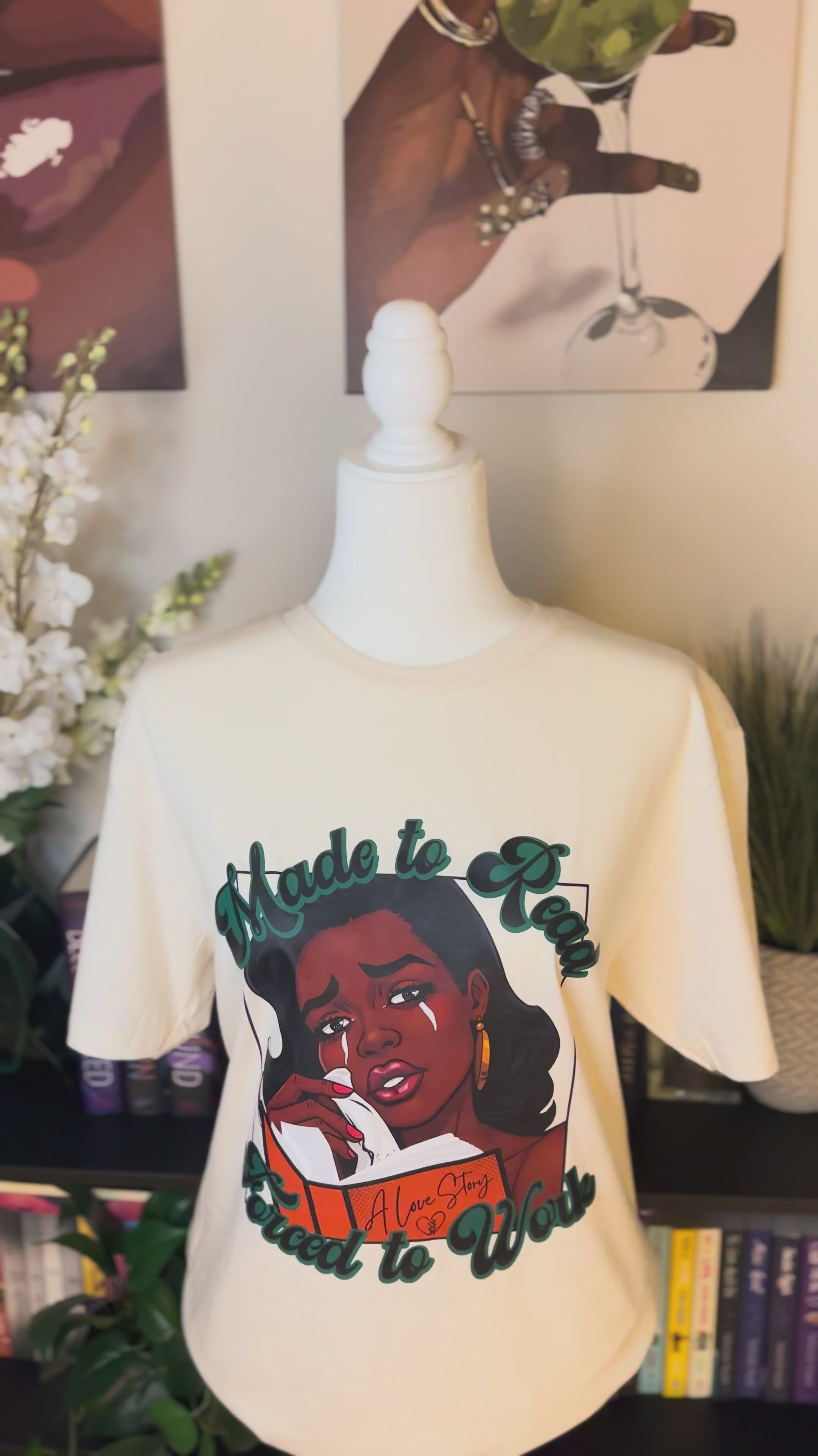 Made To Read Forced To Work T-Shirt