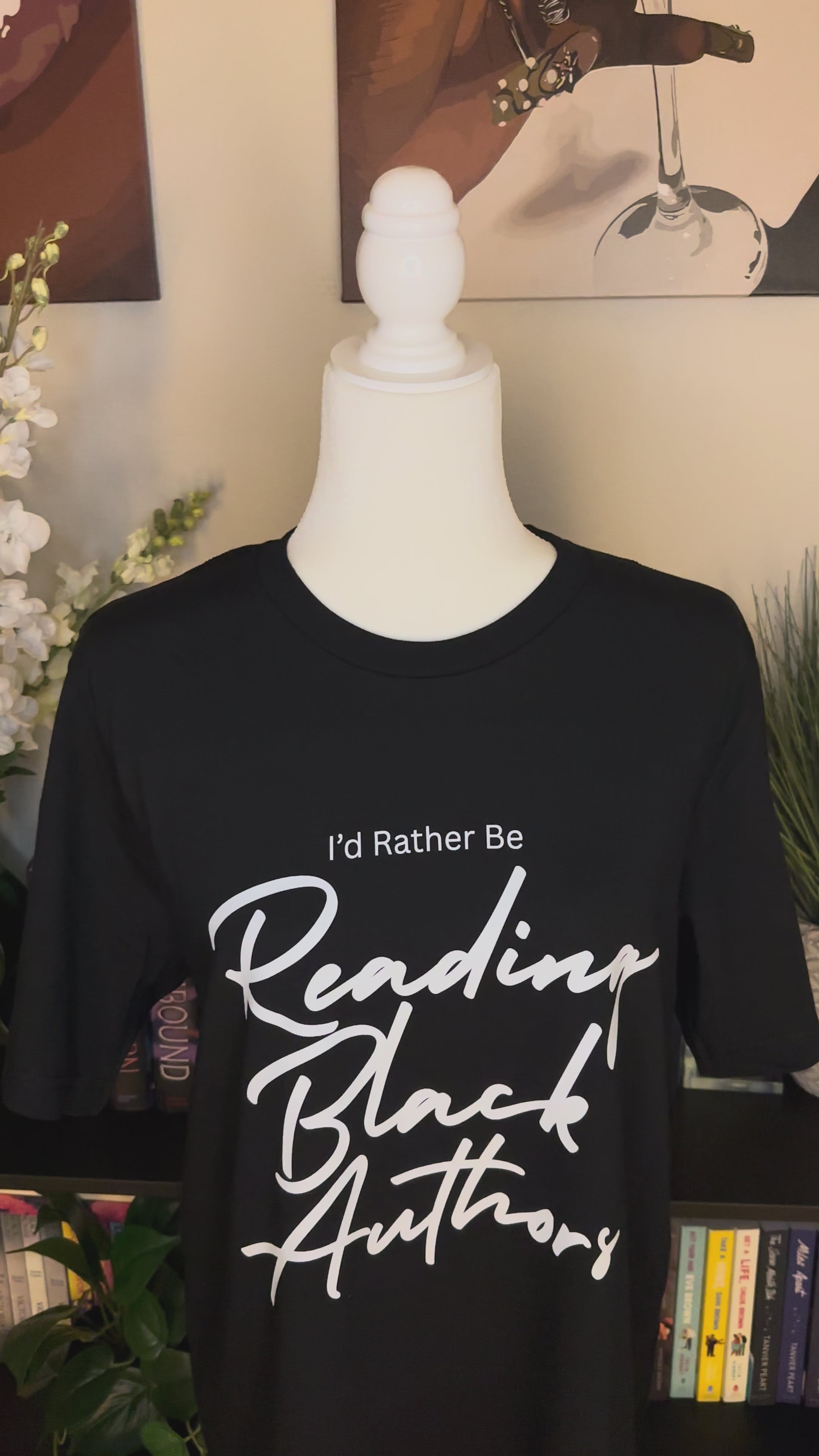 Reading Black Authors T-Shirt